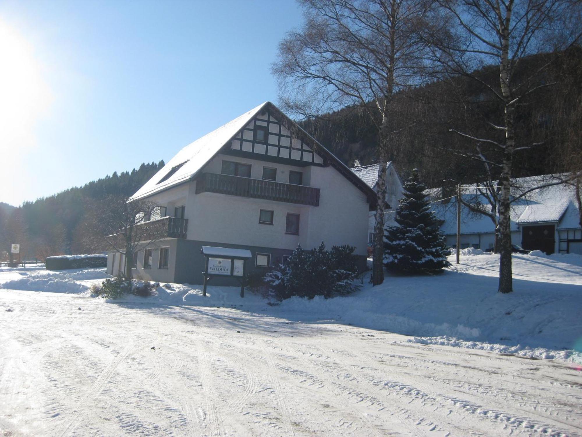 Pension-Gaestehaus Waldhof Winterberg Exterior photo
