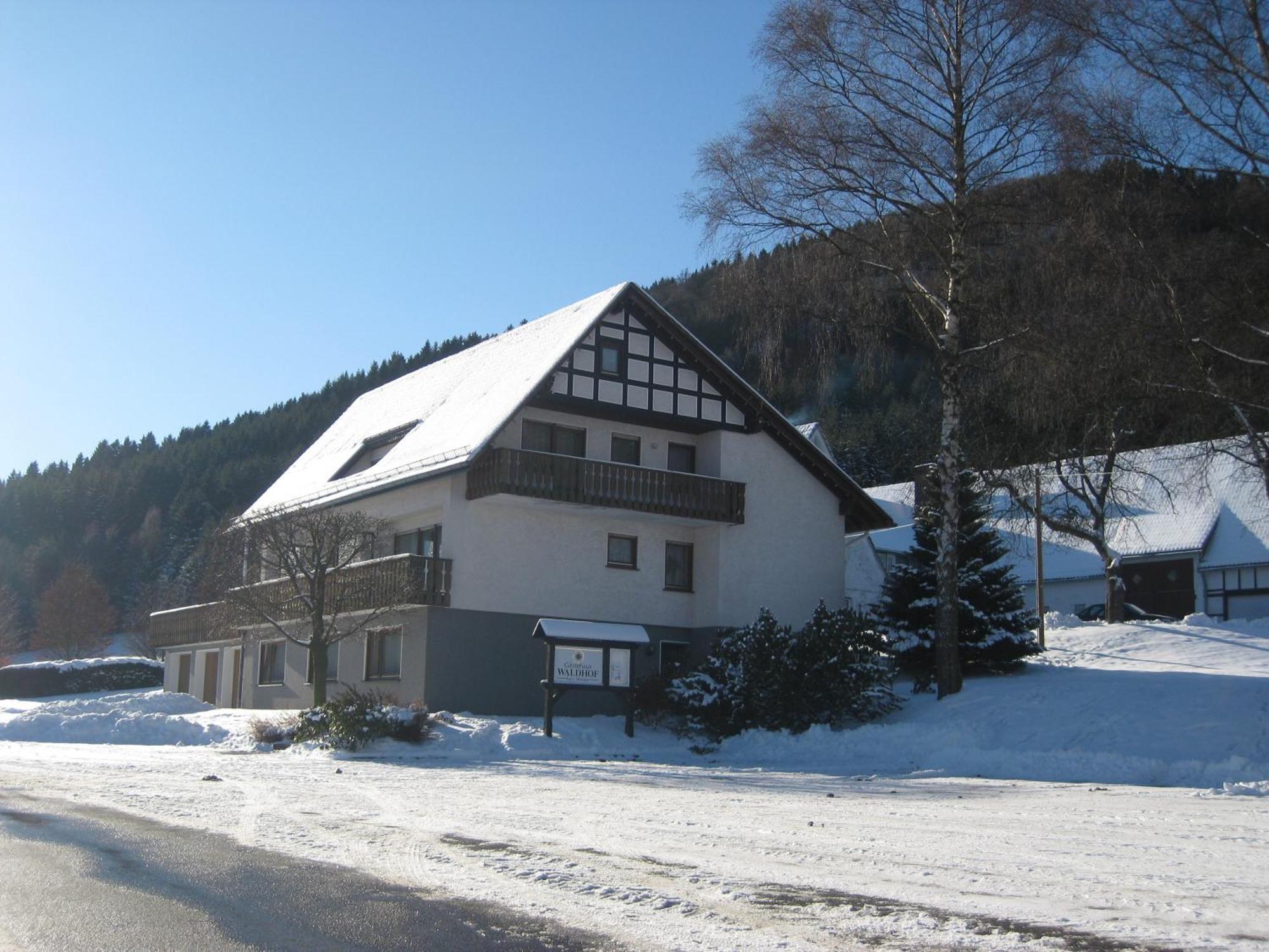 Pension-Gaestehaus Waldhof Winterberg Exterior photo