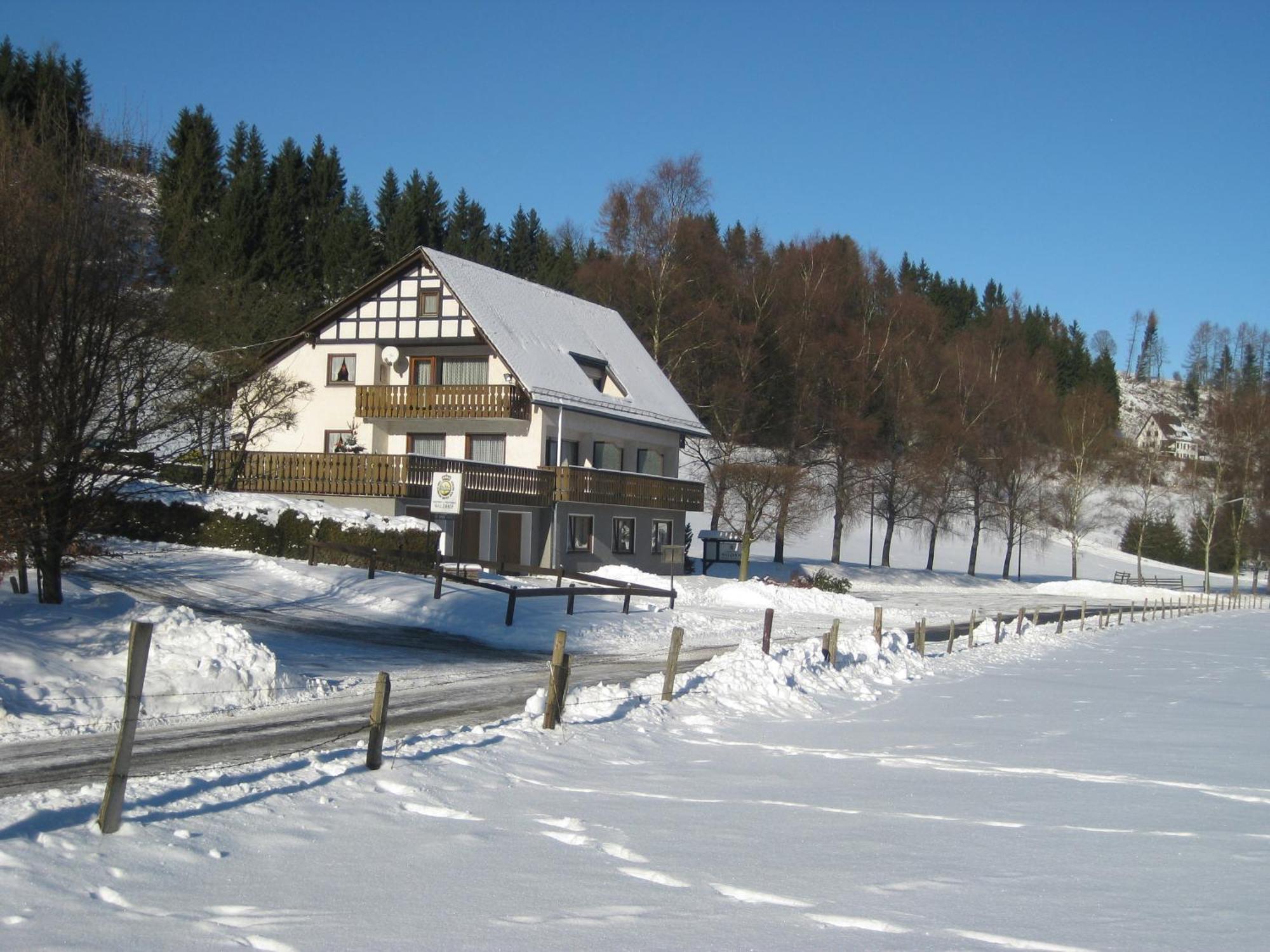 Pension-Gaestehaus Waldhof Winterberg Exterior photo
